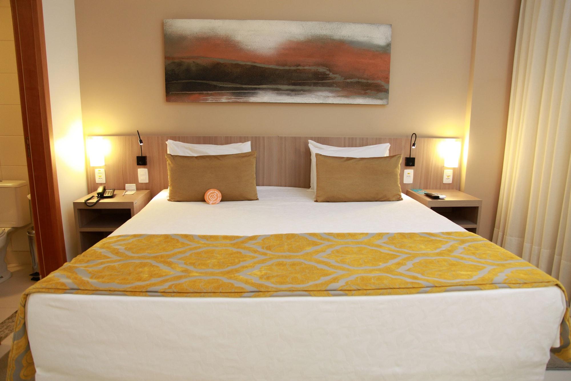 Quality Hotel Pampulha & Convention Center Белу-Оризонти Экстерьер фото