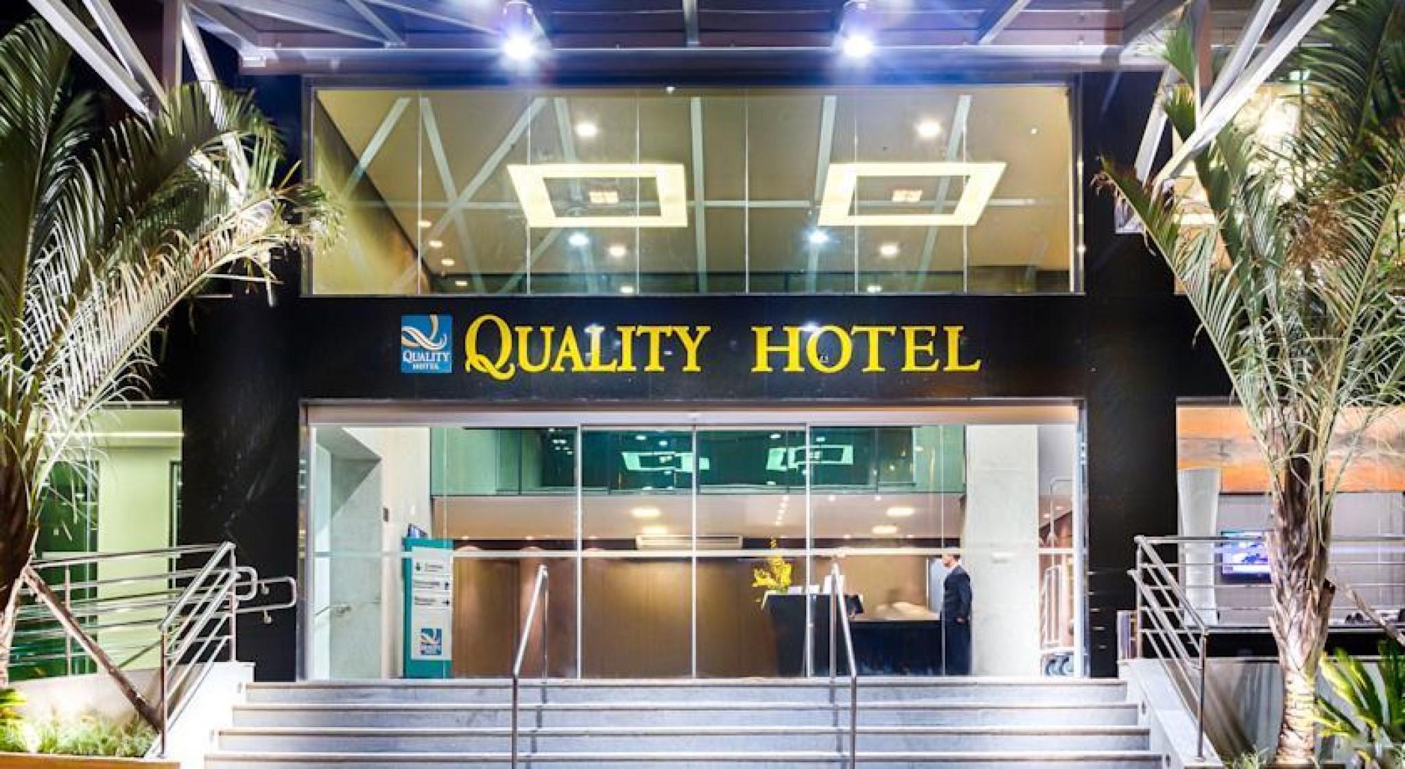 Quality Hotel Pampulha & Convention Center Белу-Оризонти Экстерьер фото